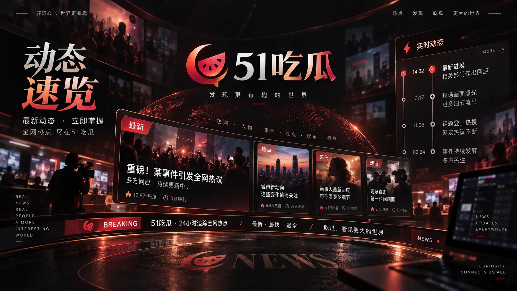 热搜变化为什么越来越快：从话题爆发到注意力迁移